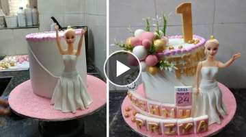 Amazing 1st Birthday Fondant Cake Design |Baby Birthday Cake Design |Baby Cake |New Cake Wala