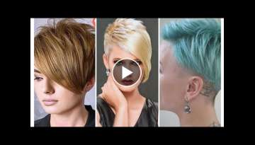 Hottest 35 Short Bob hair style for women / top trendy hair cuts