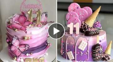 Top 100 More Colorful Cake Decorating Compilation | Most Satisfying Cake Videos