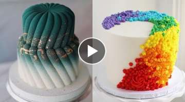 More Amazing Cake Decorating Compilation | So Yummy | Most Satisfying Cake Videos