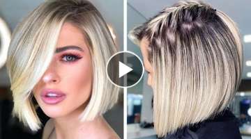 Top Of The Most Fancy Haircut For Women ???? Trendy Haircut Ideas