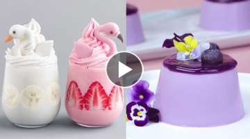 It's Amazing Dessert Compilation | Chocolate, Jelly & Roll Cake Recipes