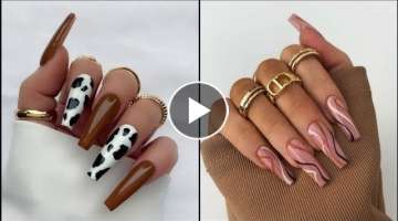 Long Nails Art Design 2021 For Women's | Nails Art