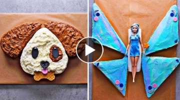 Cake Decoration Ideas | केक सजाने का तरीका | Cake Hacks | Dessert R...