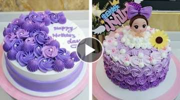1000+ Amazing Cake Decorating Ideas for Birthday Compilation |Satisfying Chocolate Cake Recipes #...