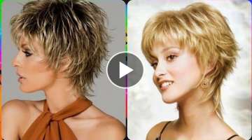 Modern and outstanding spiky haircut ideas and collection for women's
