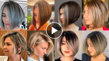 40+Short Hairstyles For Thin Fine Hair To Appear Thick And Full