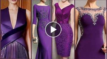 super gorgeous two tone sheath/mother of the bride winter fall dresses Mid Winter outfits collect...
