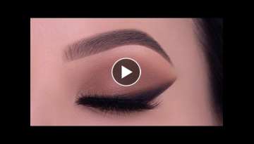 Foxy Brown Smoked Out Eye Makeup Tutorial | Maven Beauty