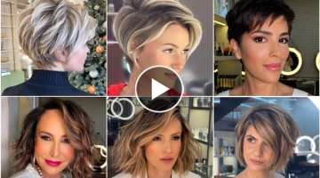 52 Beautiful Haircuts That’re Perfect for women over 40, 50