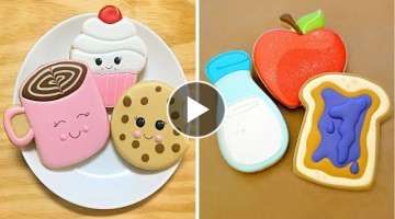 10+ Cute Birthday Cookies Decorating Ideas for Party 2019 | So Yummy Cookies Recipes