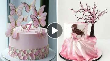 Most Satisfying Cake Decorating Compilation ???? Top Yummy Cake Recipes | Ruby Cakes