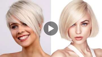 42 Amazing hairstyles for short bob & Pixie hair 2019