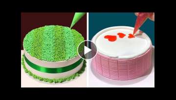 1000+ Amazing Cake Decorating Recipes For Newbie Compilation | Most Satisfying Chocolate Cake #13...