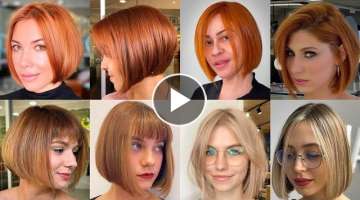 30 Beautiful and Classy Graduated Bob Haircuts And Styles 2023