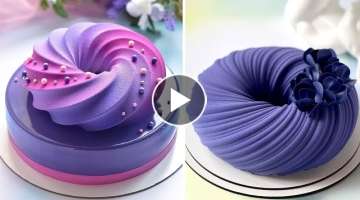 1000+ Amazing December Cake Decorating Compilation | Most Satisfying Cake Decoration Videos