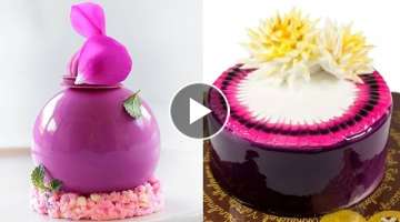 Amazing Cake Decorating Tutorial As Professional | Most Satisfying Birthday Cake Decorating Ideas