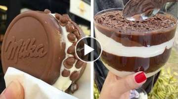 Yummy DIY Chocolate Recipe Ideas | Easy And Delicious Chocolate Cake Decorating Ideas #1