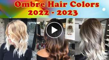 40 Best Ombre Hair Color Ideas for Blond, Brown, Red and Black Hair 2022-2023