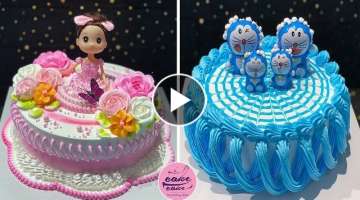 Simple Skill Cake Decorating Tutorials as Professional | Amazing Cake Design for Beginners