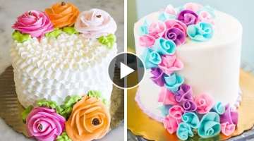 Awesome Cake Decorating Tutorials For Beginners | Most Satisfying Chocolate Cake Recipes By RubyC...