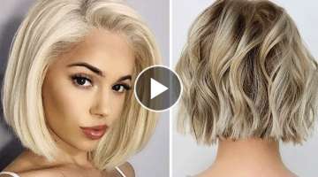 Best Short Haircut 2021 | Bob Haircut Ideas | Girl Hairstyle Tutorial Transformation