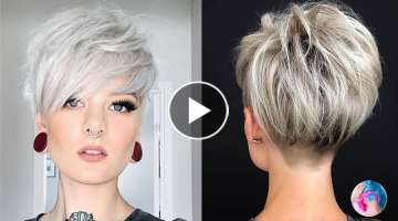 Look Younger With Trendy Undercut Pixie ????