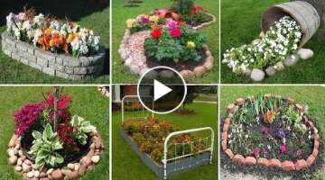 65 Creative DIY Flower Garden Ideas