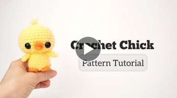 Easy Crochet Chick Tutorial | Free Amigurumi Baby Chicken Easter Pattern