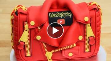 3D Fashion Purse Cake | REALISTIC Cake Idea by Cakes StepbyStep