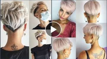 professional Long Pixie Haircuts Ideas For Women's | Fine Pixie, Boy Cut For Girls
