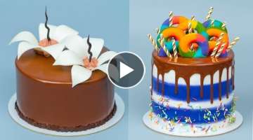 Everyone's Favorite Cake Recipes | Best Chocolate Cake Decorating Ideas