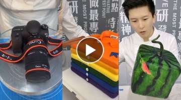 Super Asian Ninja Cake Decorating Skills l Yummy Yummy | Hyperrealistic Illusion Cakes