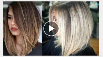 Best Short Hairstyles For Women // Blonde Hair Color Ideas For Fall 2023-2024
