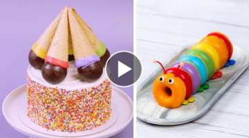 Fancy Rainbow Cake Decorating Ideas | Amazing Chocolate Cake Decorating Tutorials You'll Love