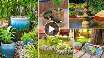 31 Creative Garden Decor Ideas For Summer DIY | garden ideas