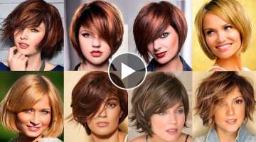32 Incredible Short HairCuts And Hairstylesideas For Fine Hair #4