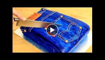 3D JEANS CAKE | Realistic Cakes That Looks Like Everyday Objects