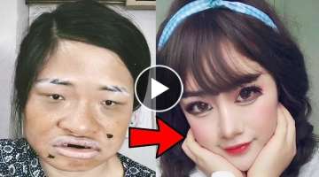 THE POWER OF MAKEUP | Incredible Transformations 2021