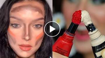 Best Makeup Transformation 2021 | New Makeup Tutorial | DIY Makeup Tutorial Life Hacks for Girl