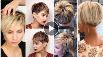 CORTES DE CABELLO CORTO MUJER 2021 / Pixie Trending Hairstyles Ideas