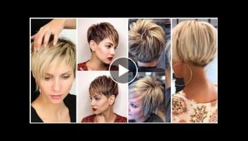 CORTES DE CABELLO CORTO MUJER 2021 / Pixie Trending Hairstyles Ideas