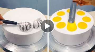 Amazing Creative Chocolate Cake Decorating Ideas | Tasty Chocolate Recipe | Perfect Cake Decorati...