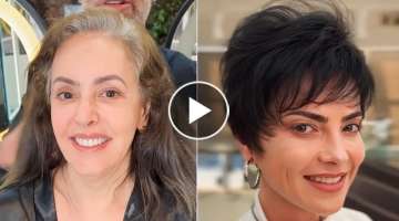 Long To Short Hair Transformation | Top Pixie & Bob Haircuts By Professional Hairdressers