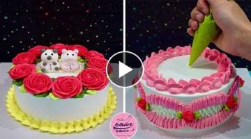 Oddly Cake Decorating Ideas For Beginners | Most Stisfying Cake Designs Compilation | Cake Tutori...
