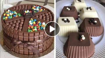 Amazing Chocolate Cake Art Compilation | Top 10 Awesome Chocolate Cake Decorating Tutorials