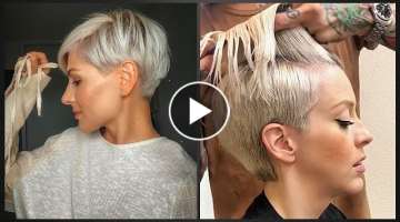 Short To Shorter ???? New Coolest Short and Pixie Haircut 2020 | Hair Trendy Compilation