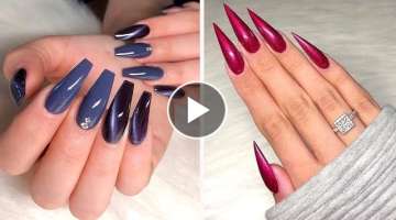 AWESOME NAIL DESIGNS FOR LONG NAILS