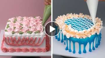 Satisfying Chocolate Cake Decorations Compilation | Amazing Chocolate Cake Decorating Ideas #360