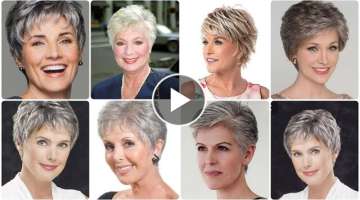 The Most Beautiful & Stylish Short Pixie Haircuts For 45 - 50 Years Old Women | MH Fashion Ideas